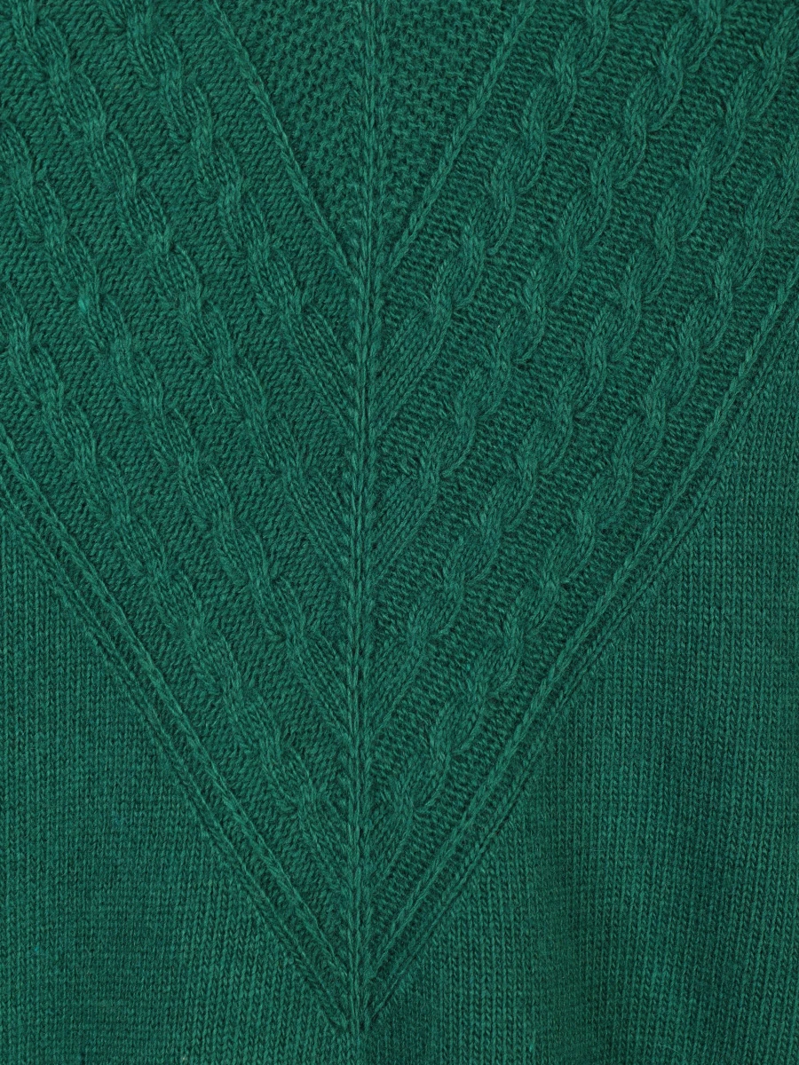 Джемпер однотонный