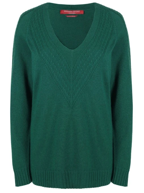 Джемпер однотонный MARINA RINALDI