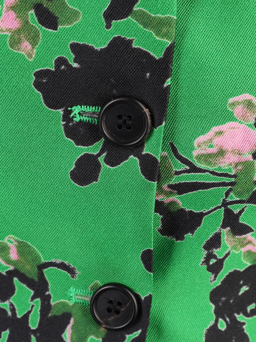 Костюм с принтом