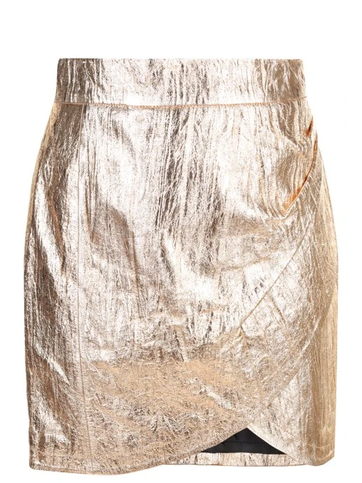 Юбка кожаная ZADIG VOLTAIRE