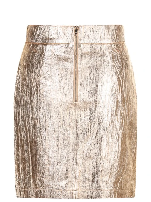 Юбка кожаная ZADIG VOLTAIRE