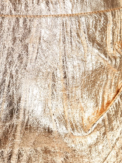 Юбка кожаная ZADIG VOLTAIRE