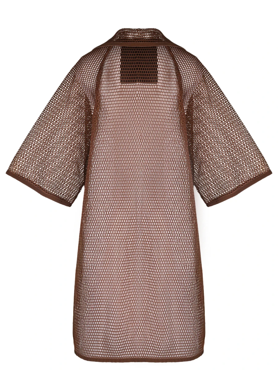 Кардиган однотонный