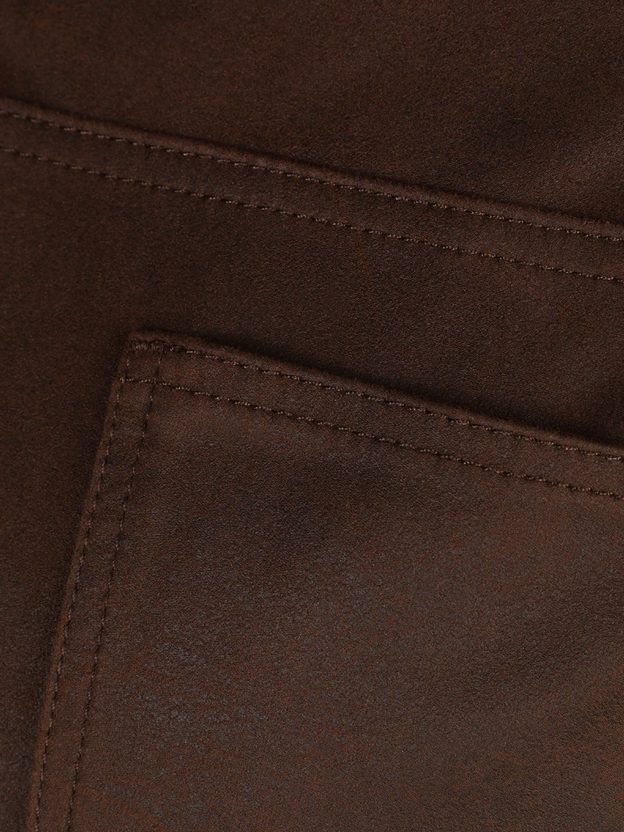 Брюки однотонные