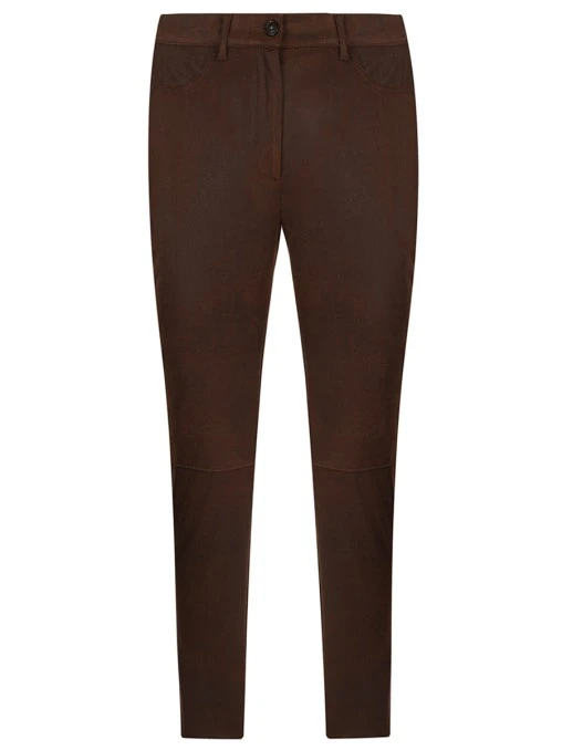 Брюки однотонные MARINA RINALDI