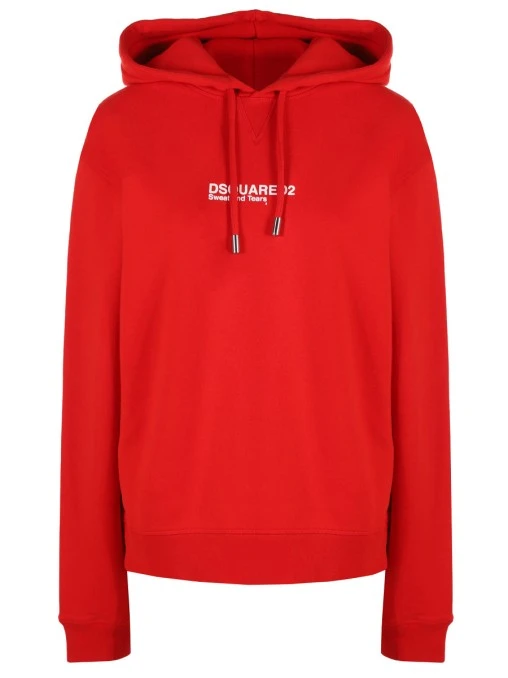 Худи хлопковое DSQUARED2