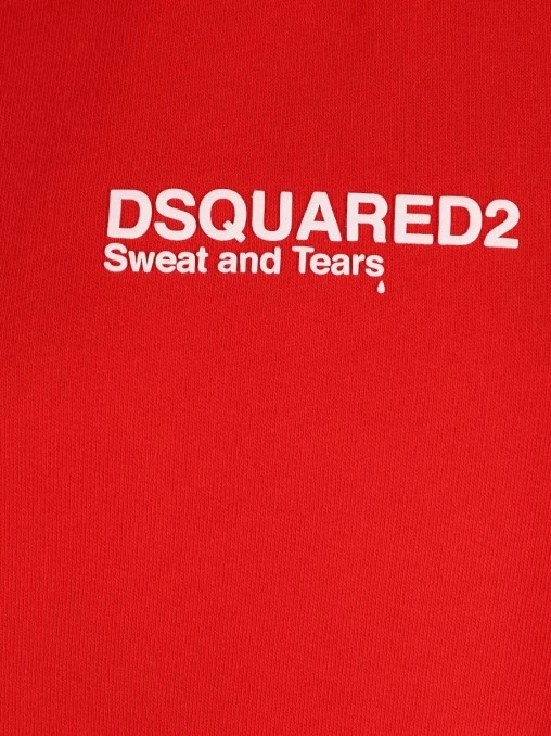 Худи хлопковое DSQUARED2