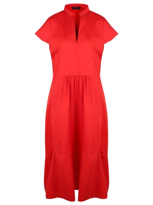 Платье хлопковое ELENA MIRO