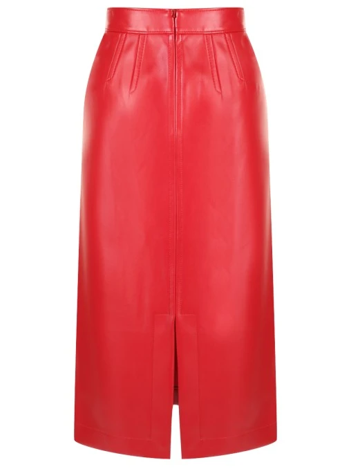 Юбка из экокожи PHILOSOPHY DI LORENZO SERAFINI