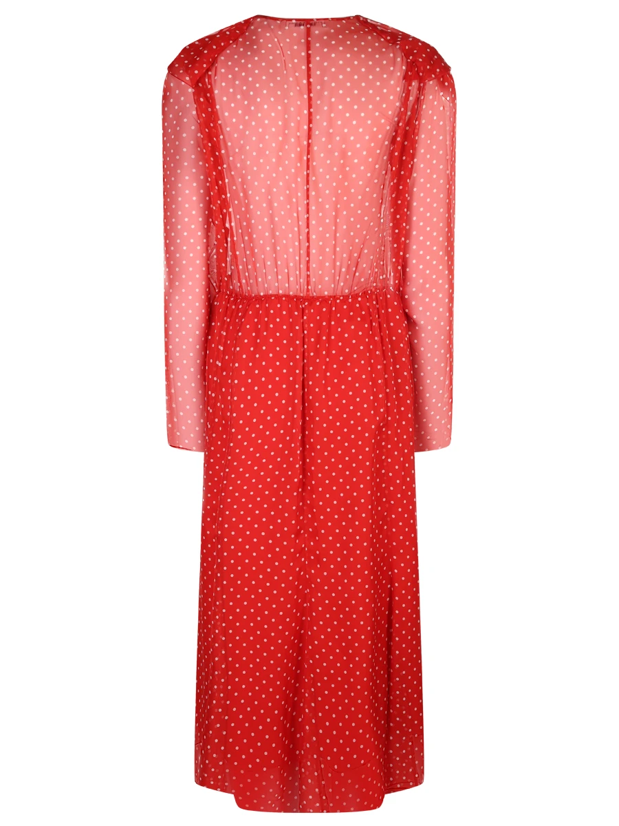 Платье в горох