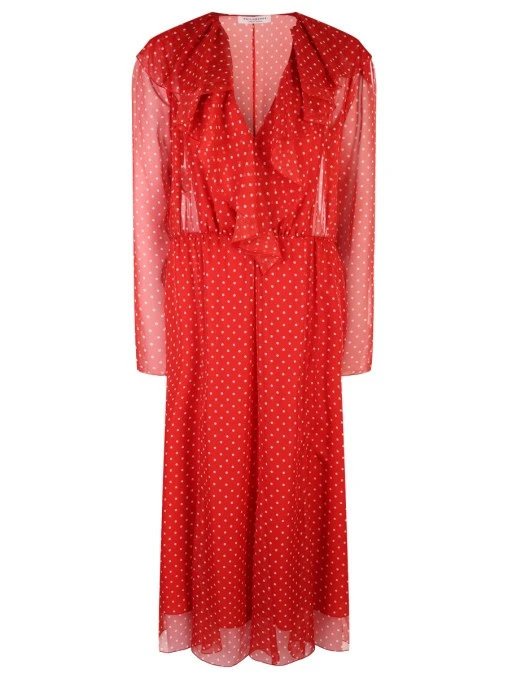 Платье в горох PHILOSOPHY DI LORENZO SERAFINI