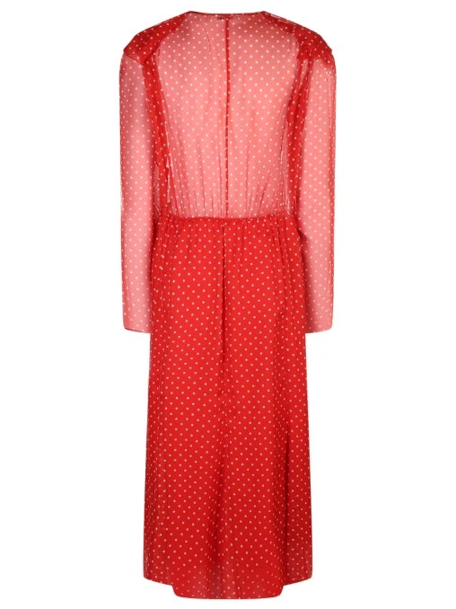 Платье в горох PHILOSOPHY DI LORENZO SERAFINI