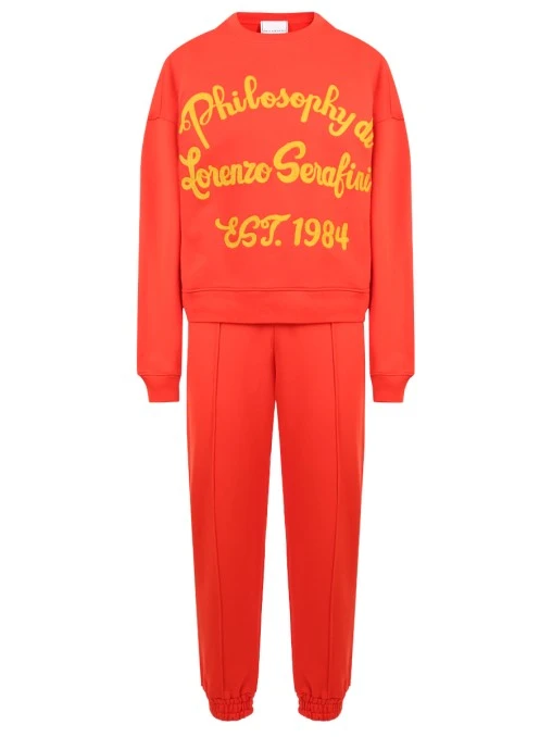 Костюм хлопковый PHILOSOPHY DI LORENZO SERAFINI