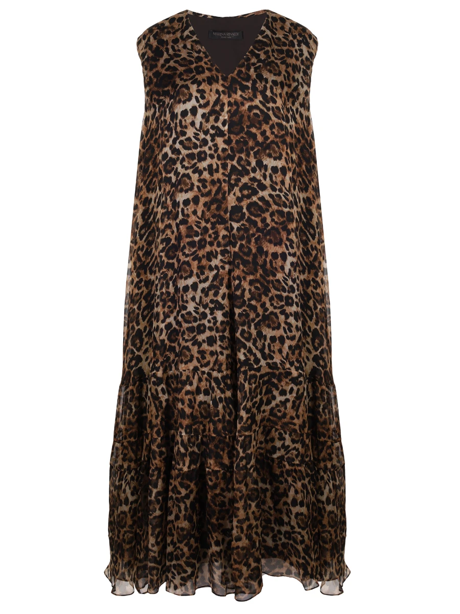 Платье с принтом