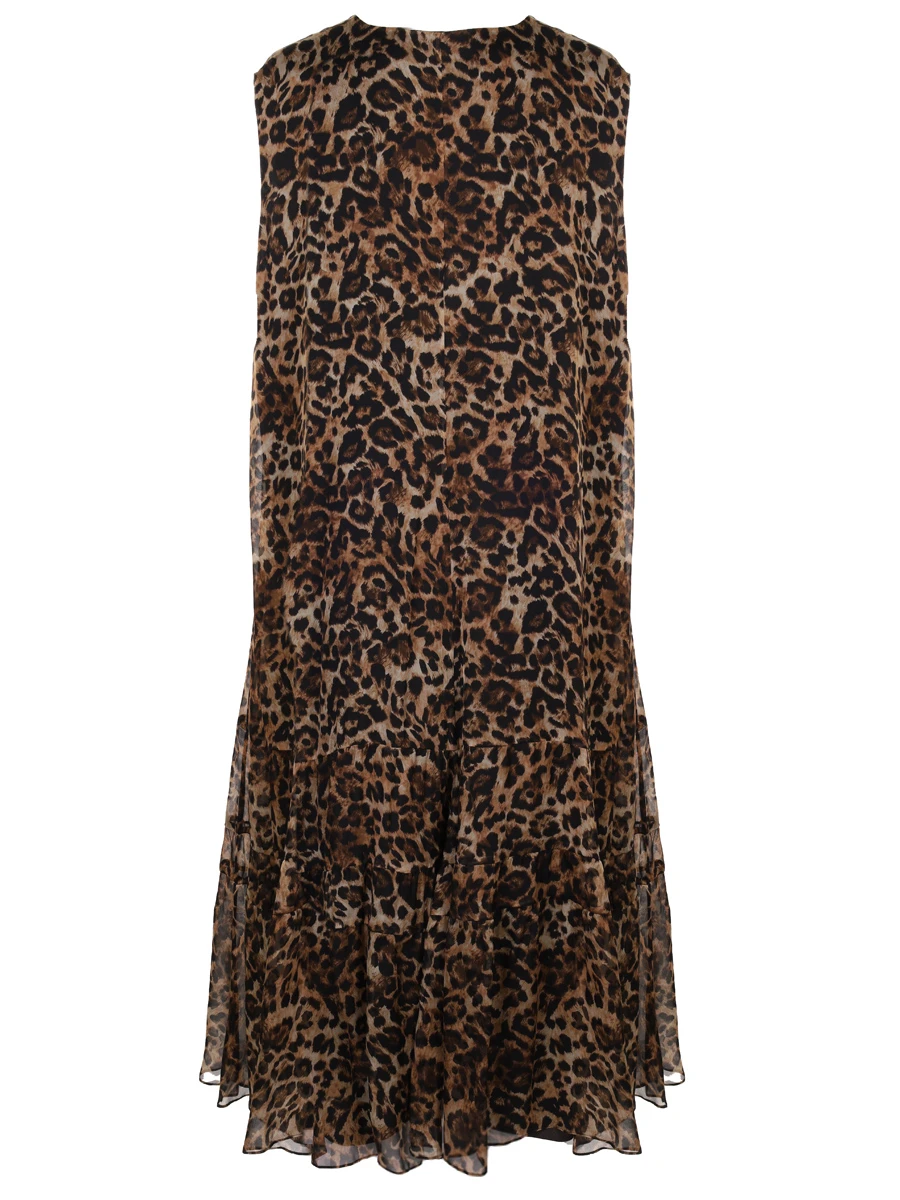 Платье с принтом