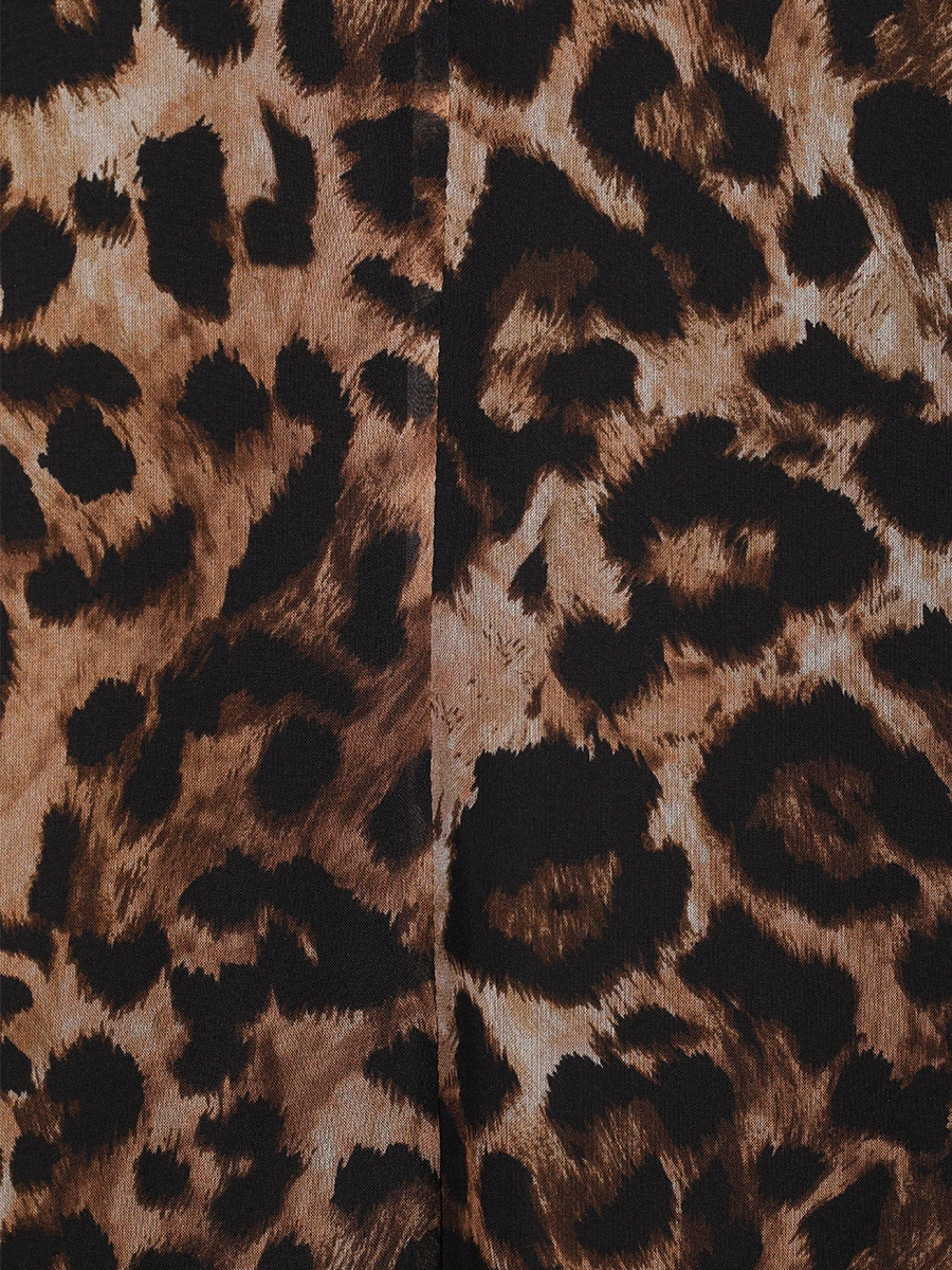 Платье с принтом