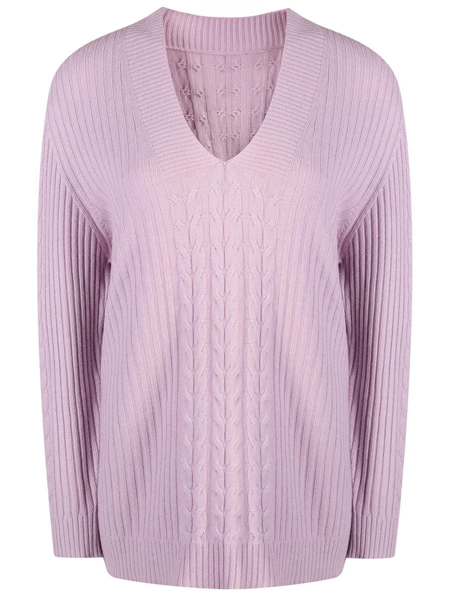 Джемпер однотонный