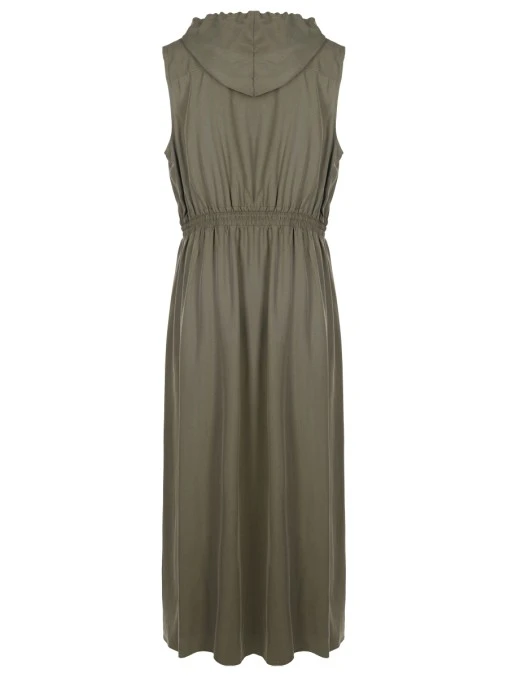 Платье однотонное ELENA MIRO