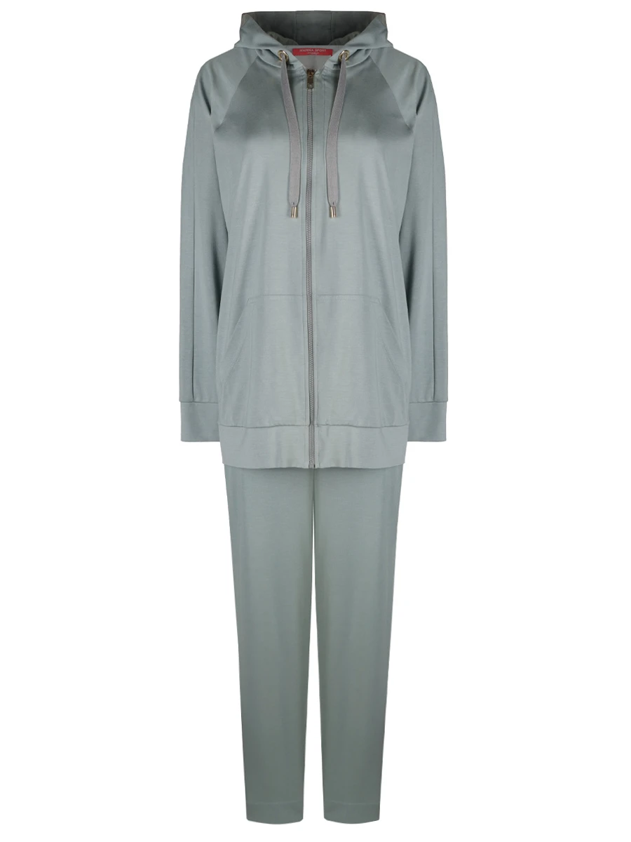 Спортивный костюм однотонный