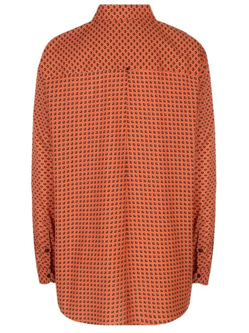 Блуза хлопковая MARINA RINALDI