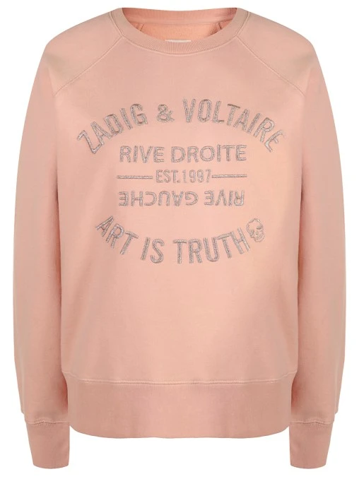 Толстовка хлопковая ZADIG VOLTAIRE