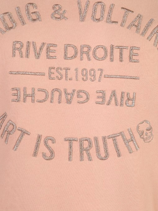 Толстовка хлопковая ZADIG VOLTAIRE