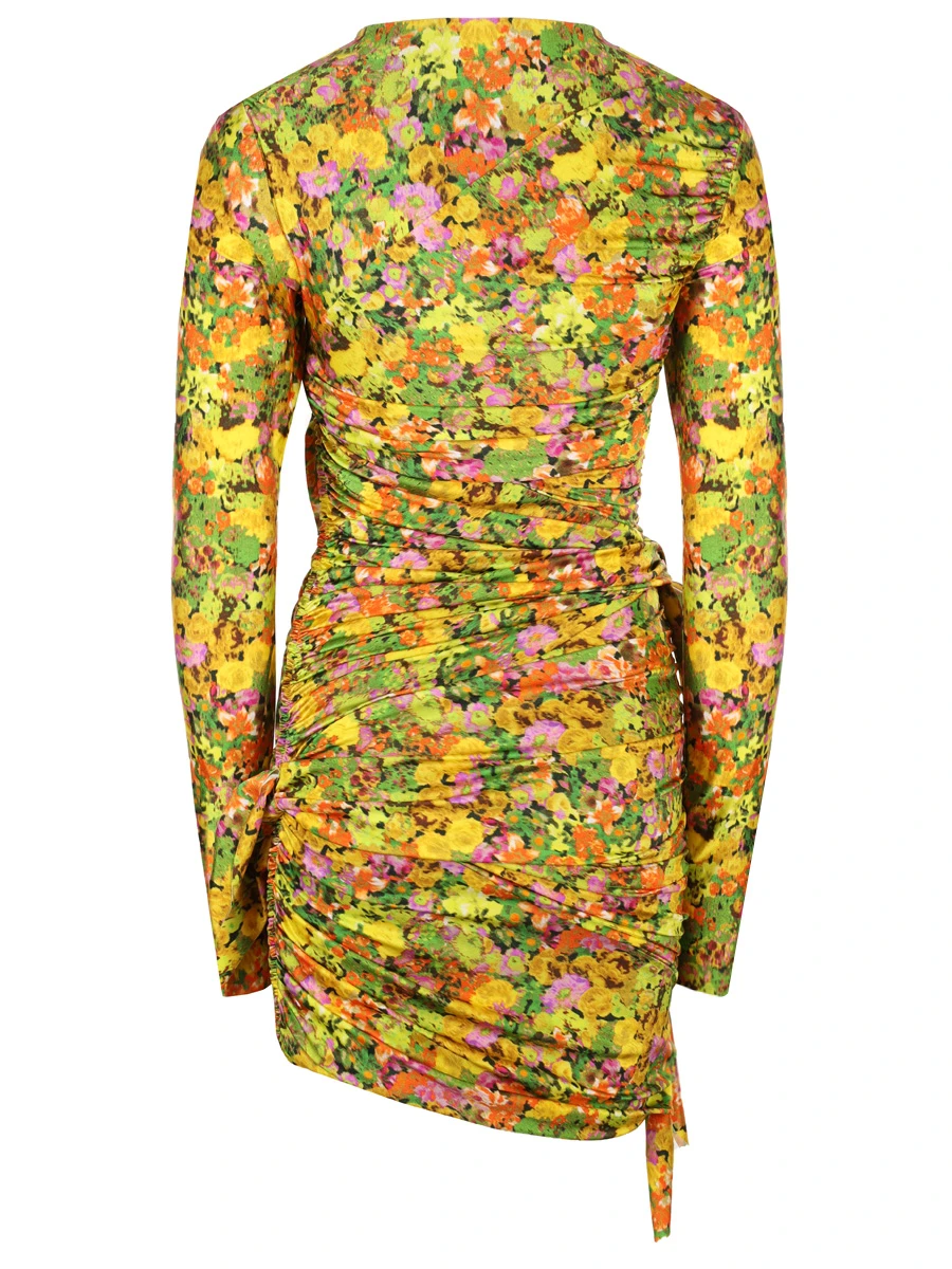 Платье с принтом