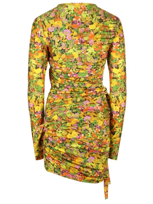 Платье с принтом PHILOSOPHY DI LORENZO SERAFINI