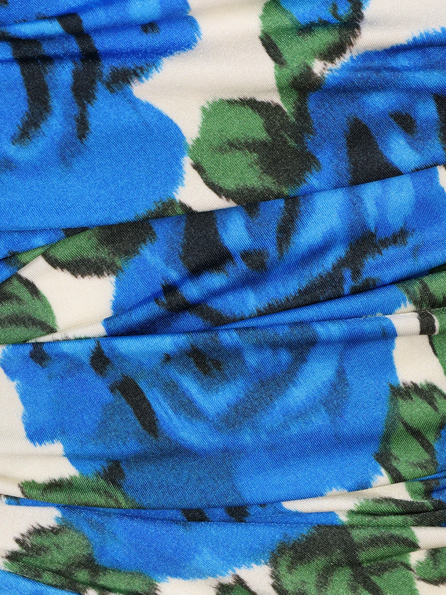 Топ с принтом