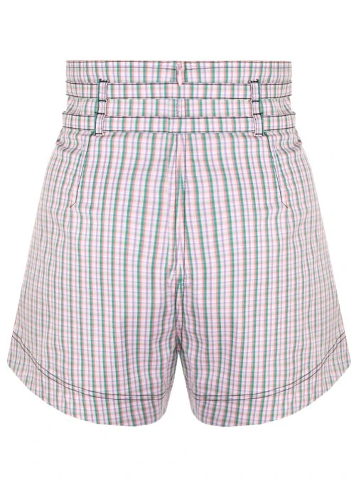 Шорты хлопковые PHILOSOPHY DI LORENZO SERAFINI