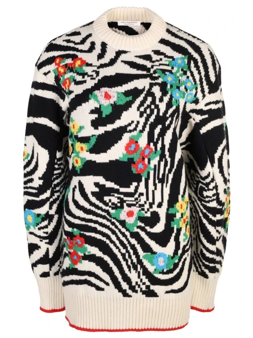 Свитер шерстяной PHILOSOPHY DI LORENZO SERAFINI