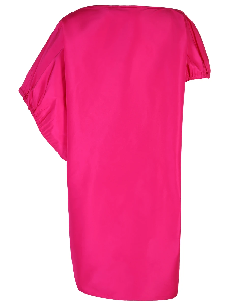 Платье однотонное