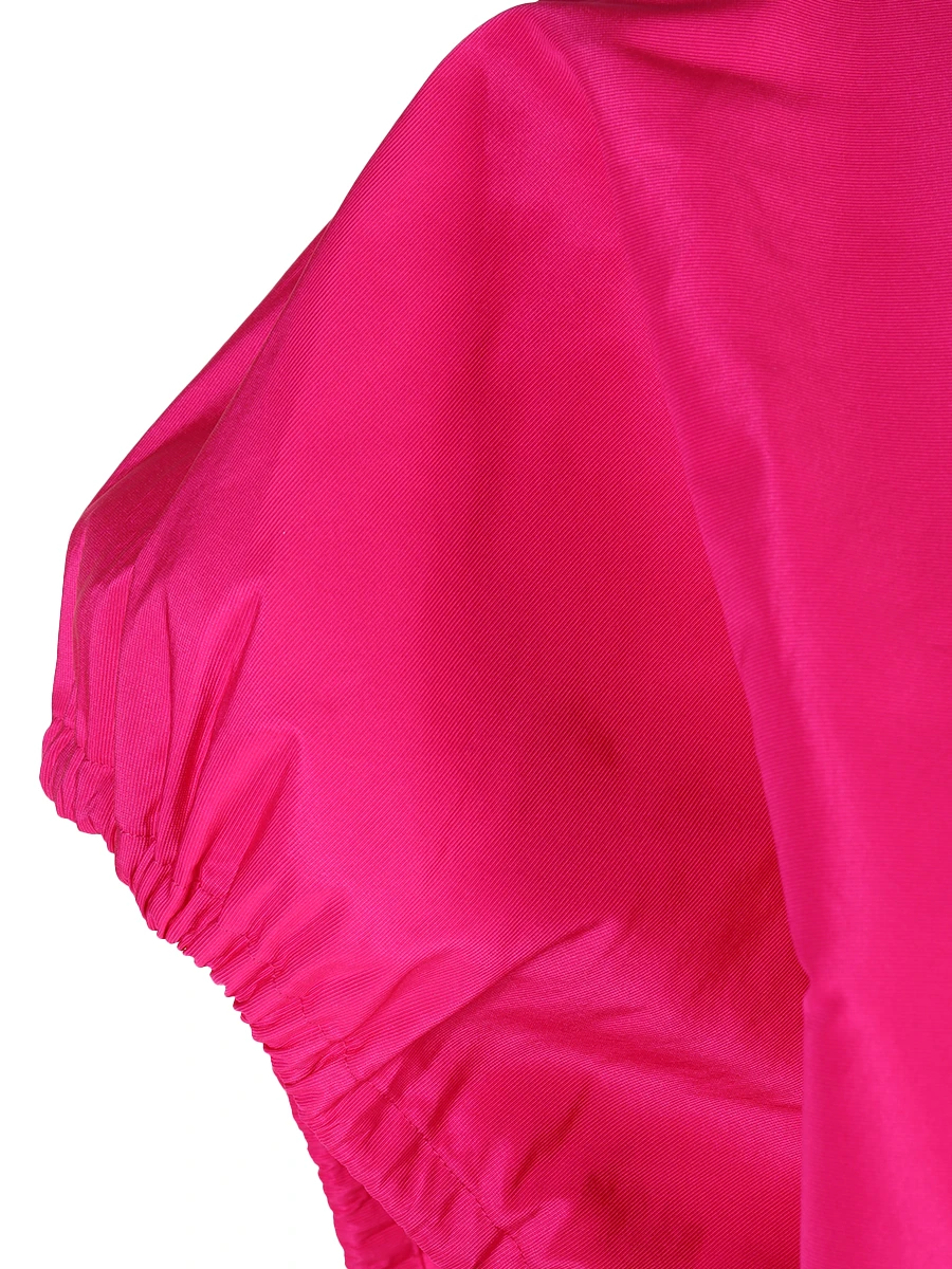 Платье однотонное