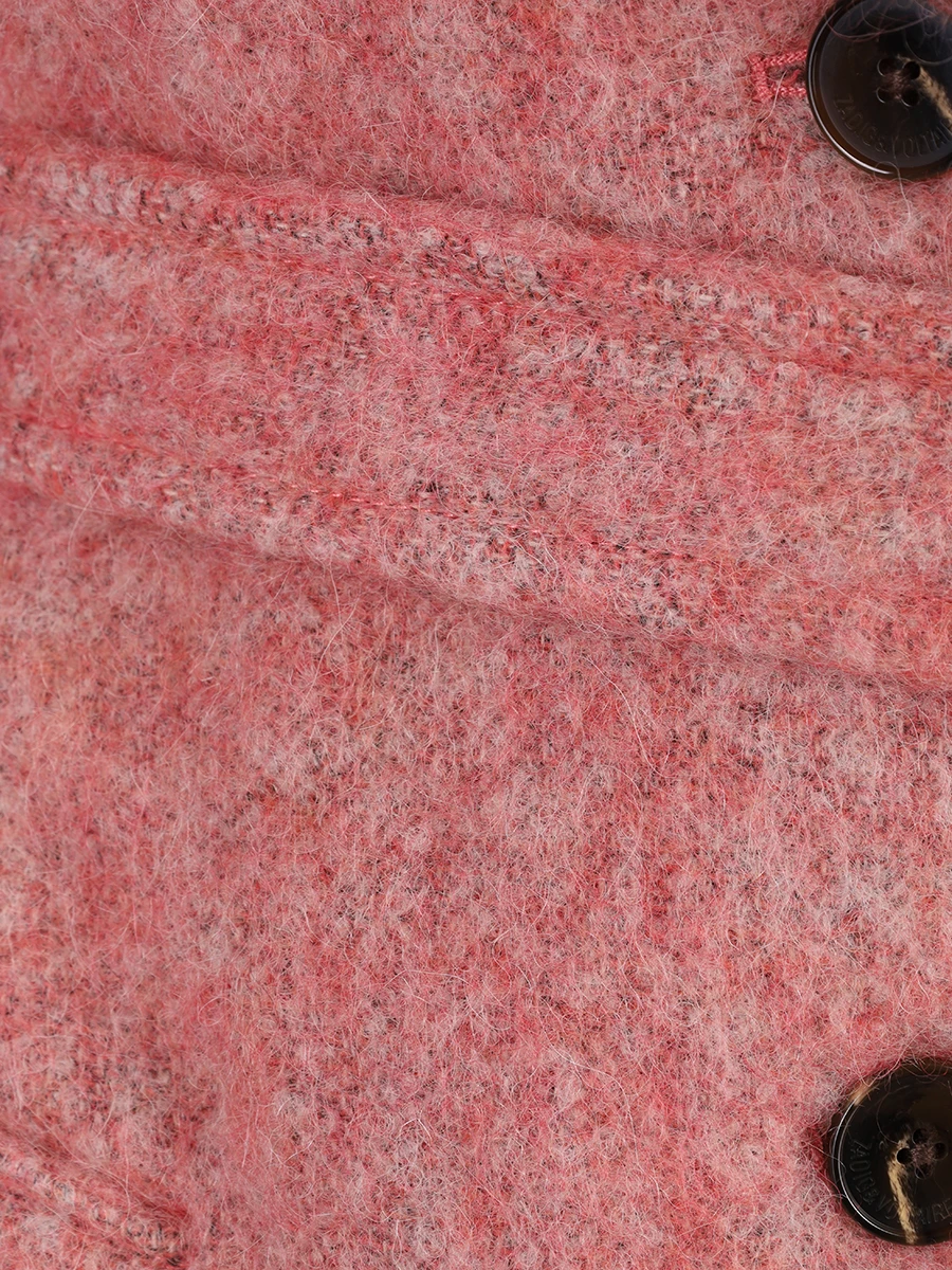 Пальто однотонное