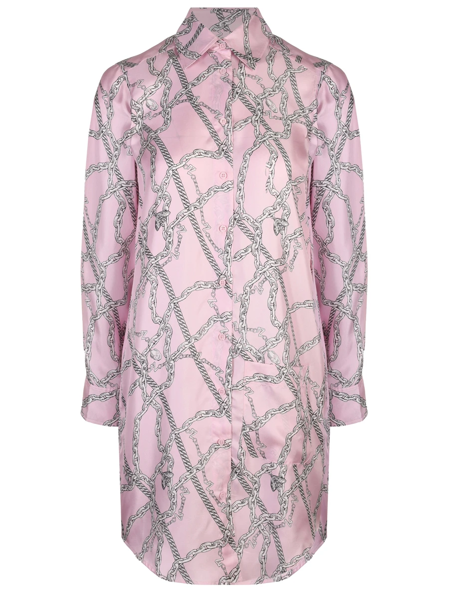 Платье с принтом