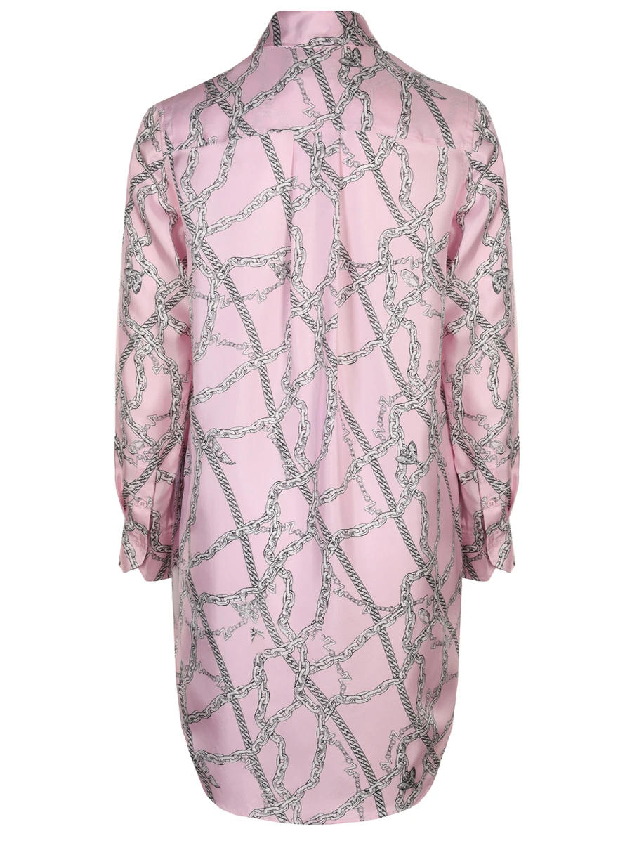 Платье с принтом