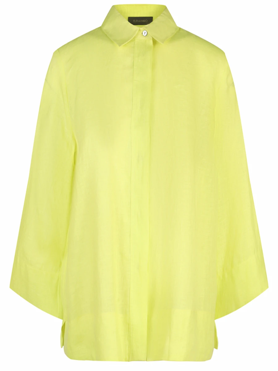 Блуза льняная