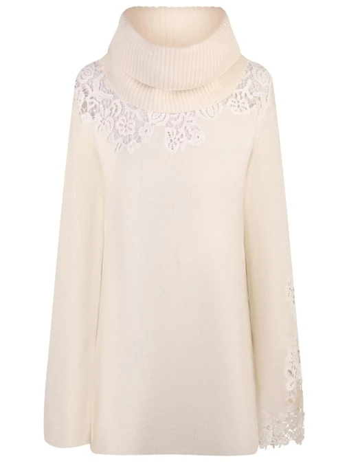 Свитер шерстяной ELENA MIRO