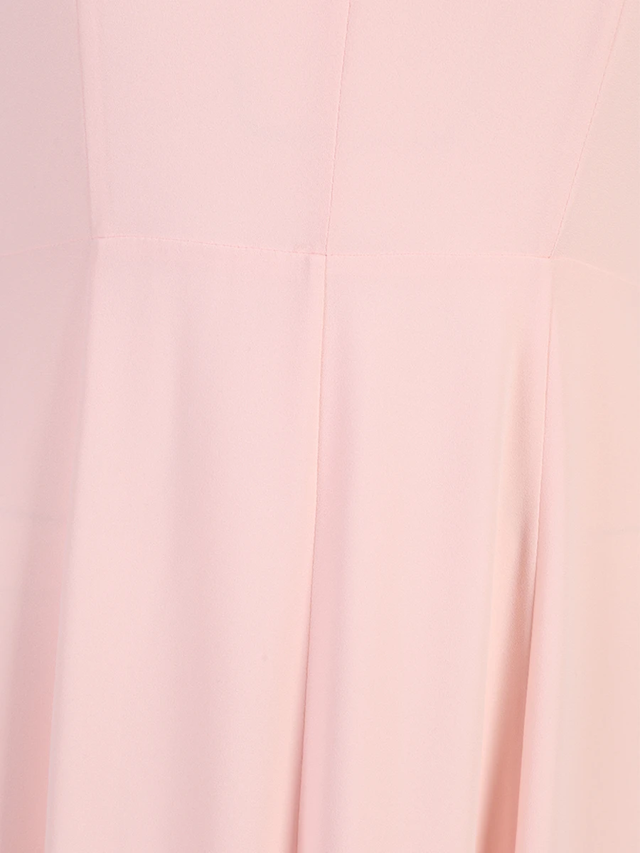 Платье однотонное