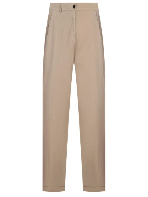 Брюки хлопковые ELENA MIRO