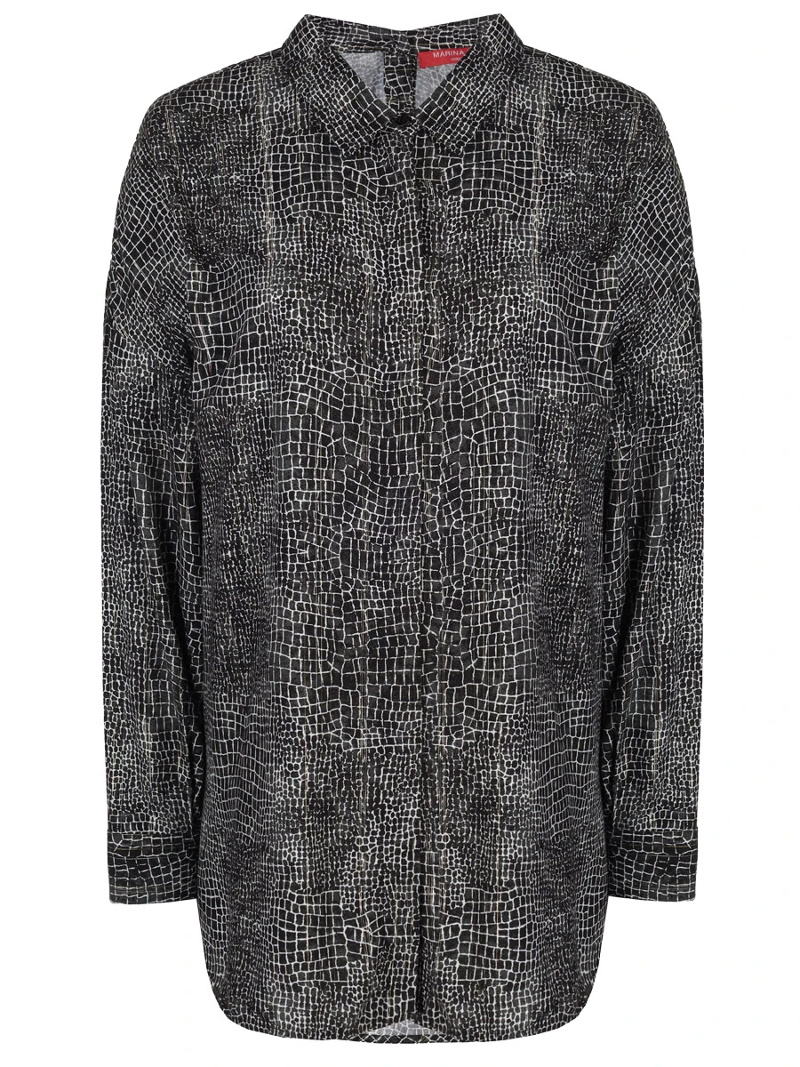 Блуза с принтом