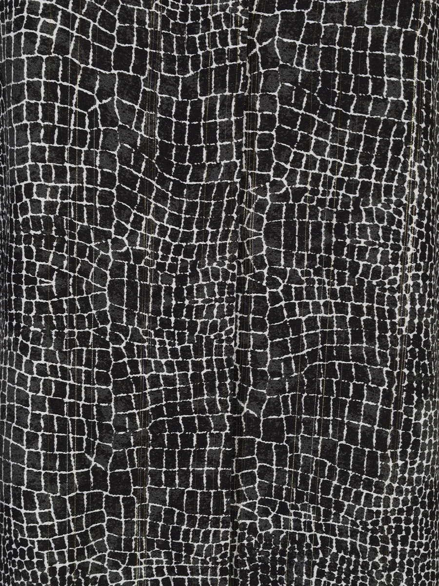 Блуза с принтом