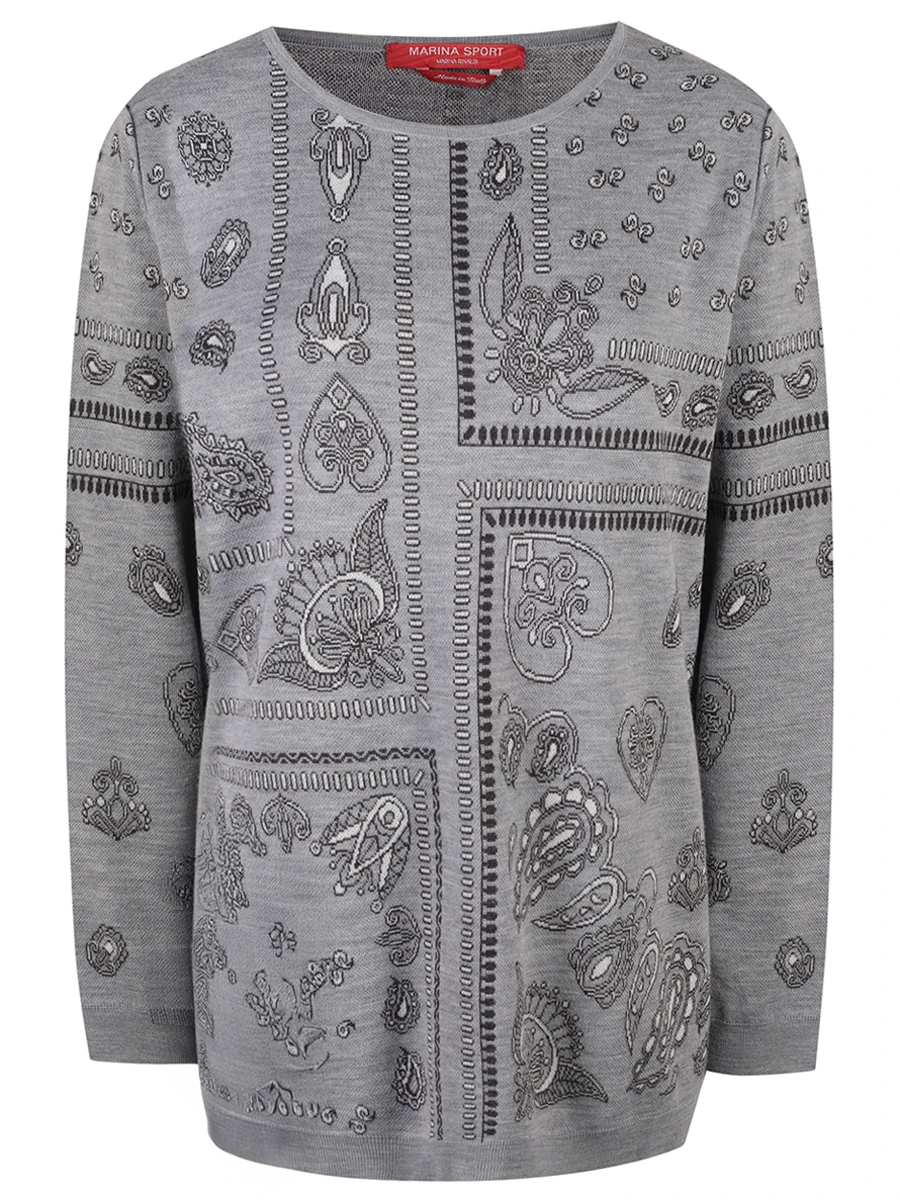 Джемпер с принтом