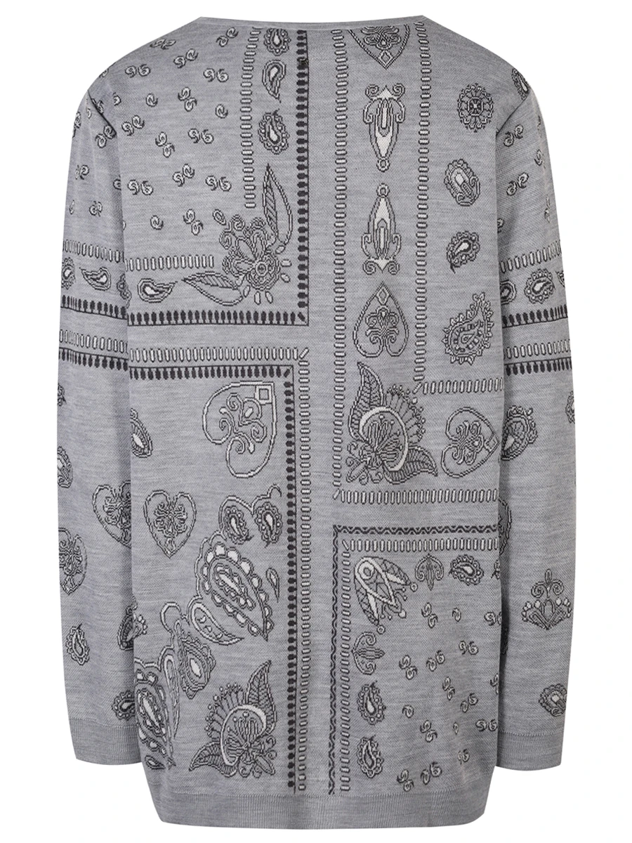 Джемпер с принтом