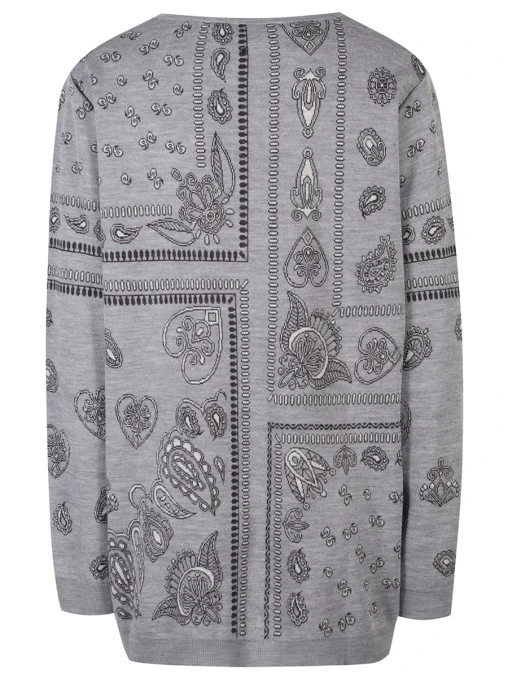 Джемпер с принтом MARINA RINALDI