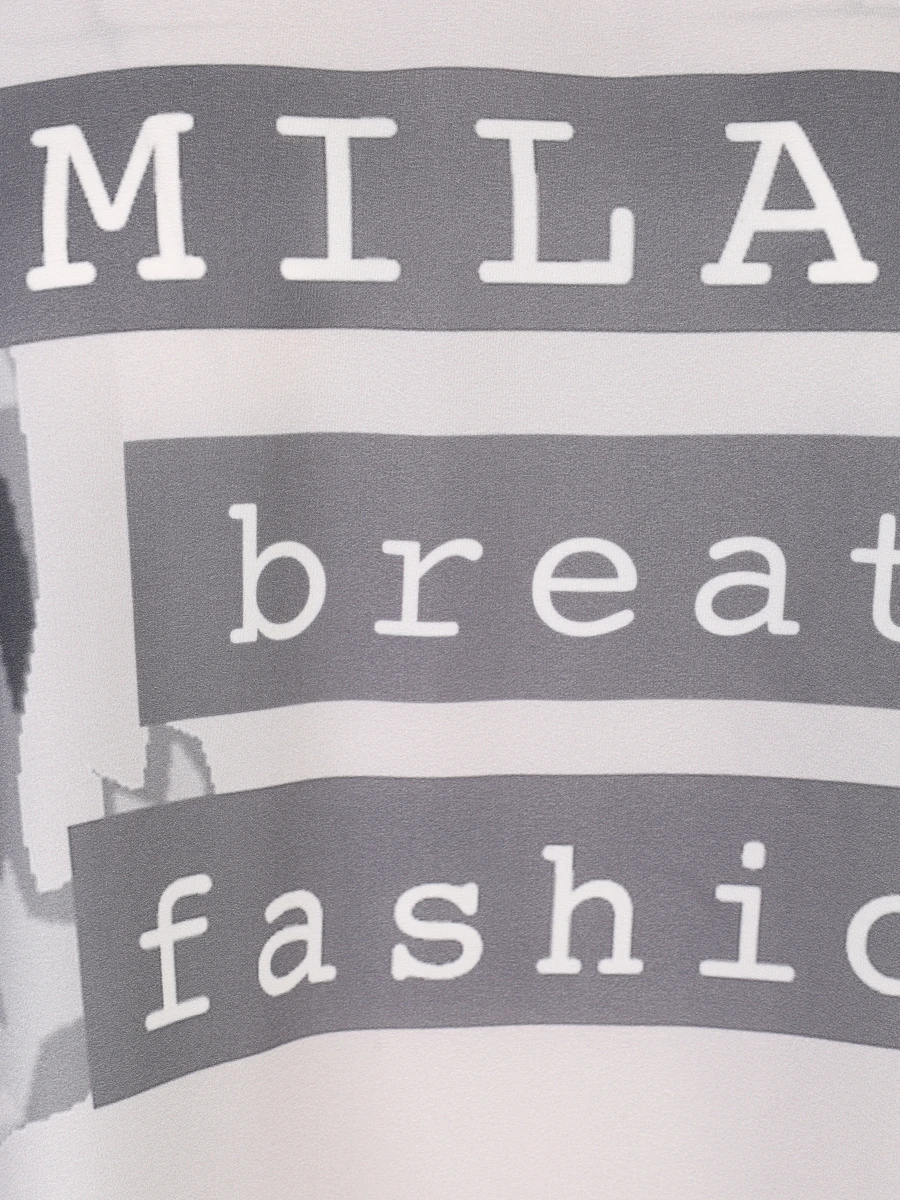 Футболка с принтом