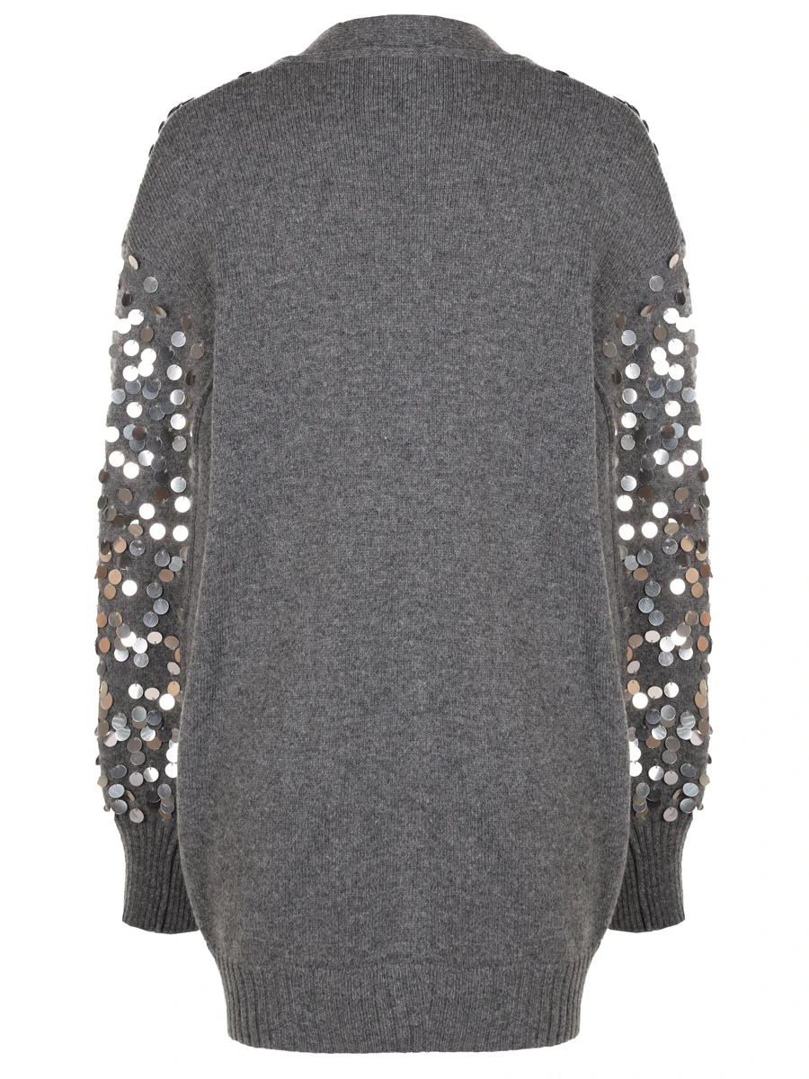 Кардиган шерстяной