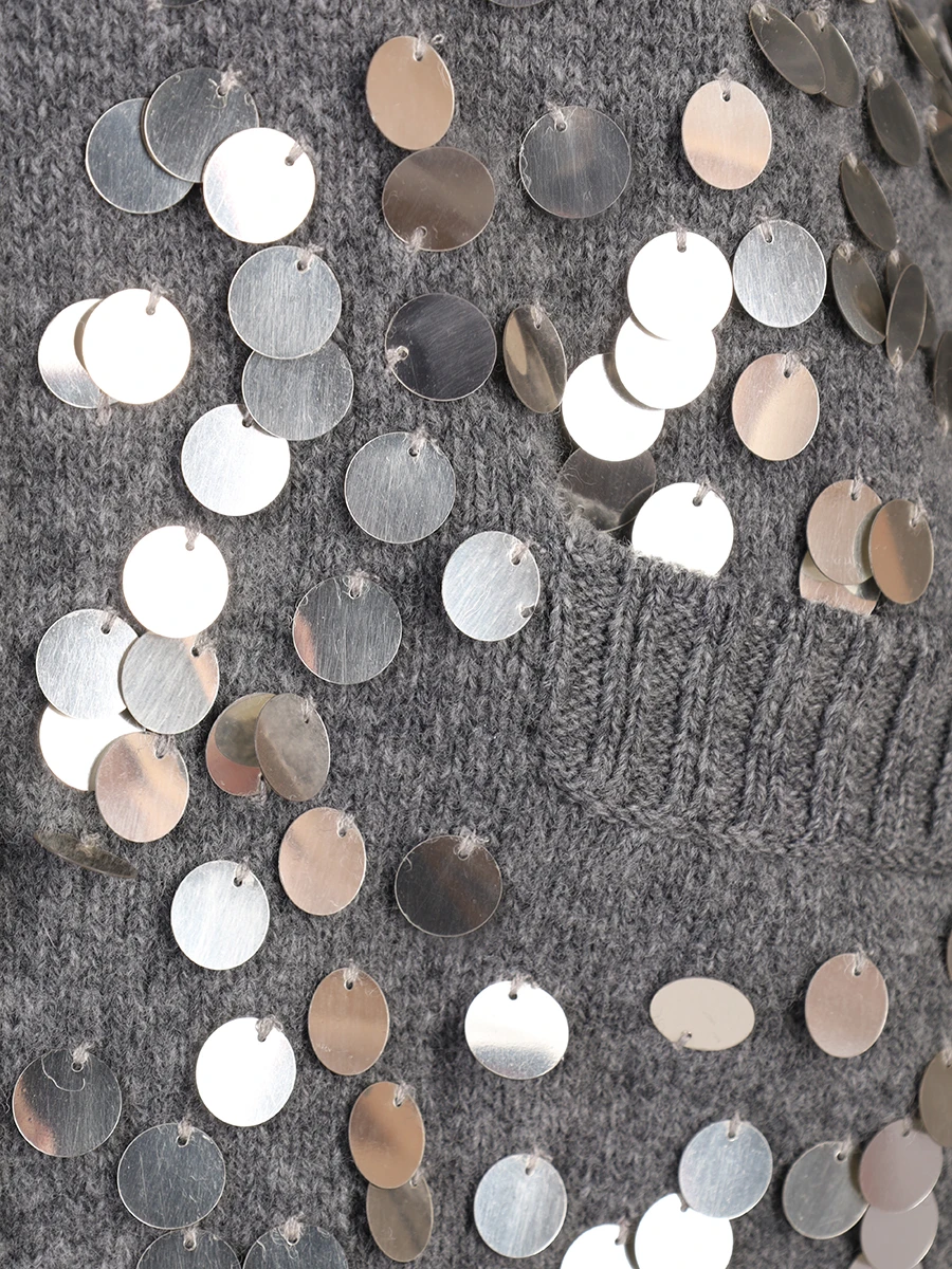 Кардиган шерстяной