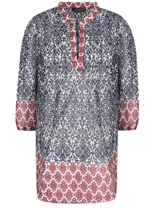 Блуза хлопковая ELENA MIRO