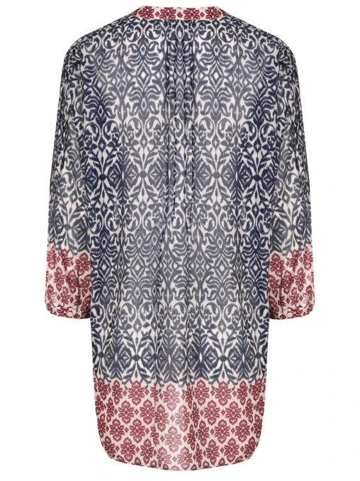 Блуза хлопковая ELENA MIRO